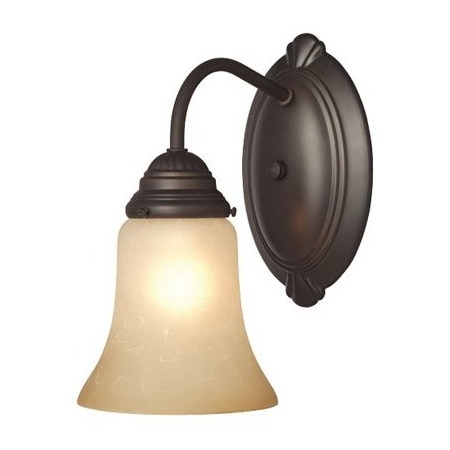 Westinghouse 1LGT BRZ Wall Fixture 62238